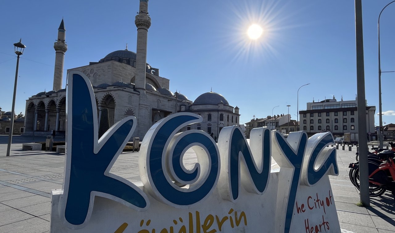 Türkiye’nin dört bir yanında kar Konya’da güneş var