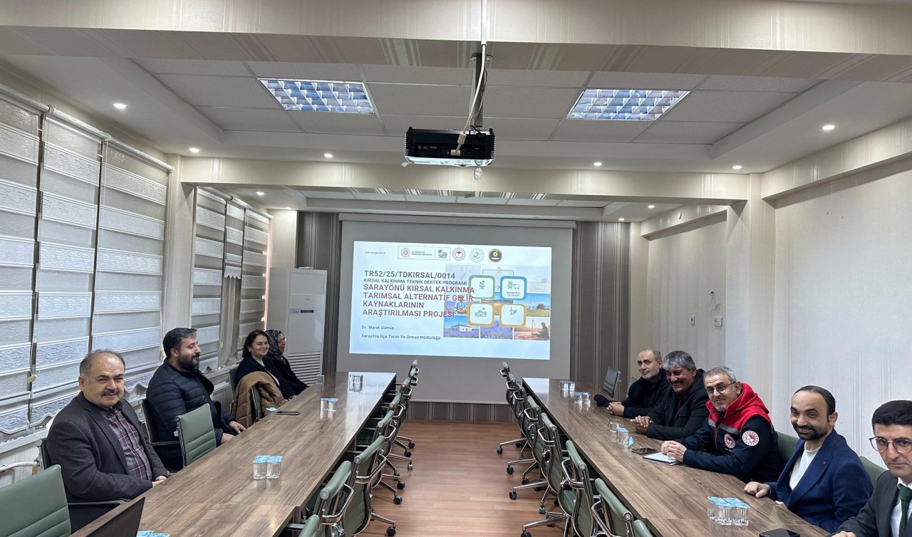 Sarayönü’nde kırsal kalkınma için odak grup toplantısı düzenlendi