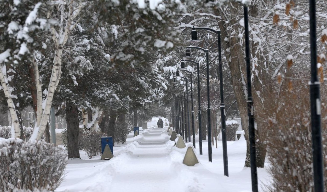 Türkiye’nin en soğuk yeri eksi 30,3 dereceyle Erzurum oldu
