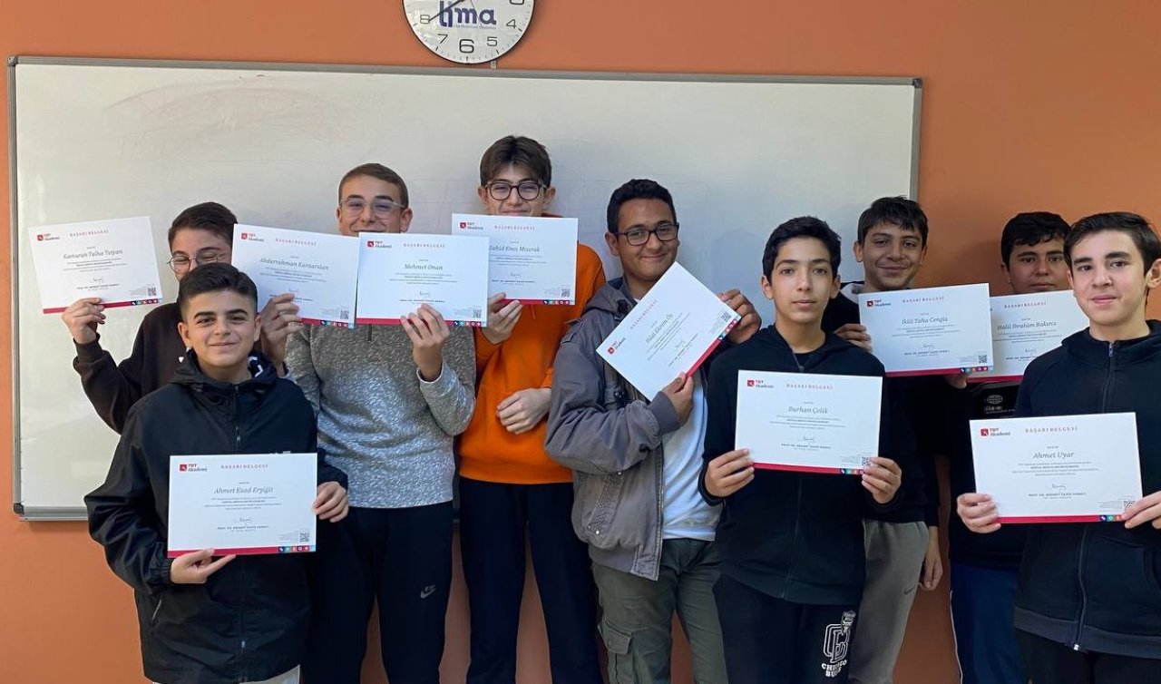 Lima öğrencileri dijital medya okuryazarlığı programını başarıyla tamamladı