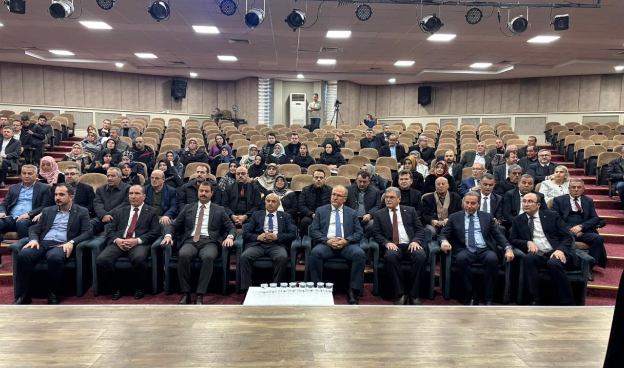 Konya’da kooperatifçiliğin kahramanları ödüllendirildi