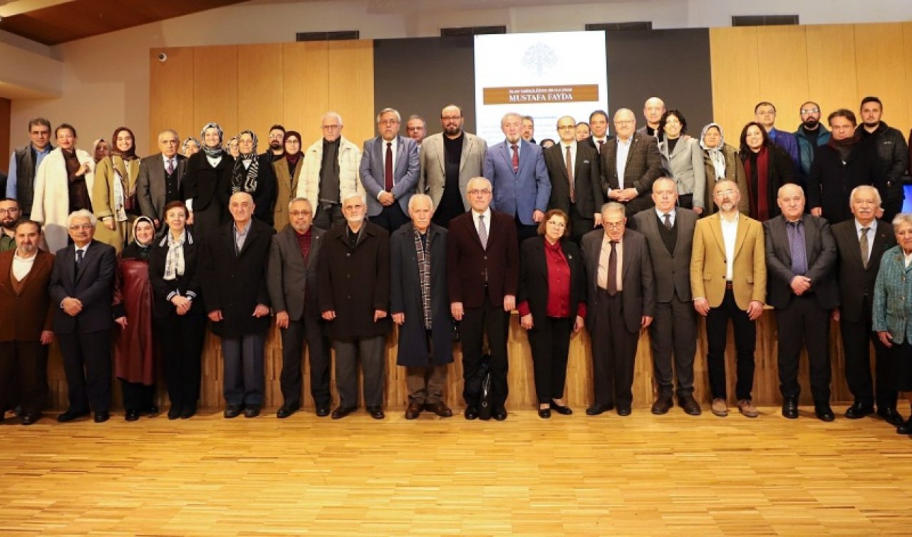 İslam Tarihçiliğinin Ulu Çınarı Prof. Dr. Mustafa Fayda için vefa programı