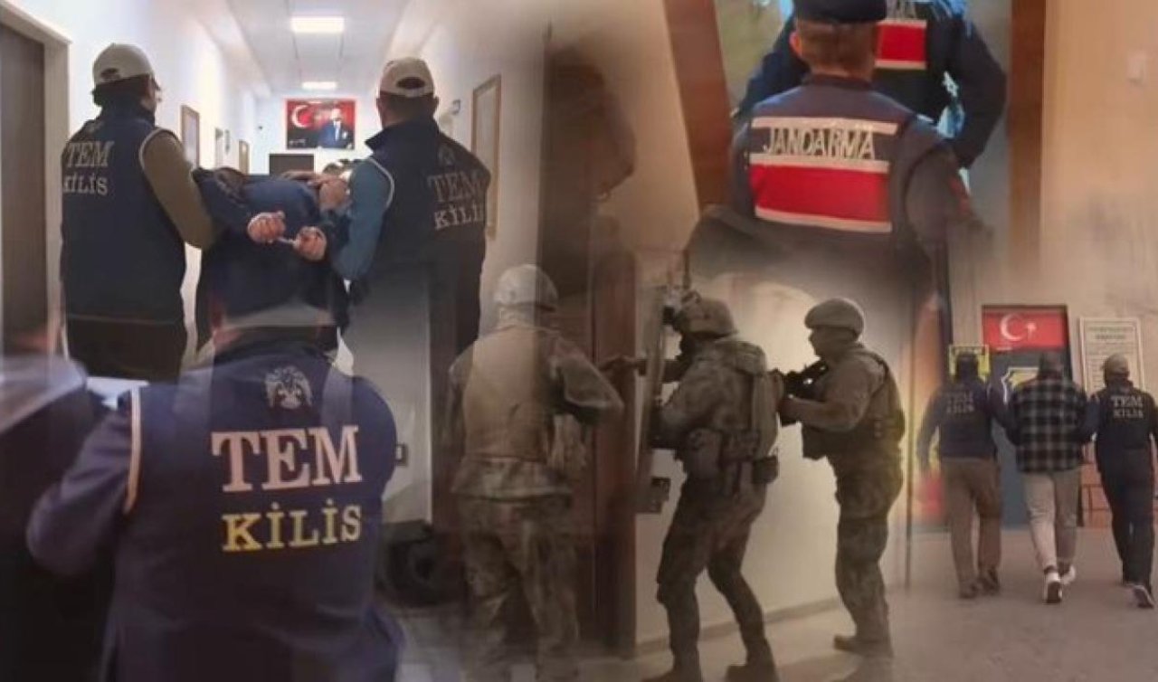 25 ilde eş zamanlı DEAŞ operasyonu: 125 gözaltı