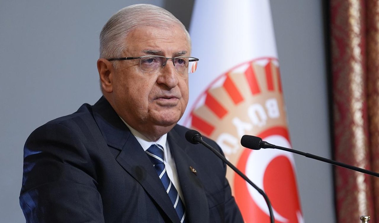 Bakan Güler: Hiçbir terör örgütüne müsaade etmeyeceğiz