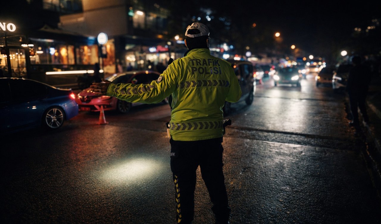 Konya emniyetinden yılbaşı mesaisi: 1842 personel ile huzur nöbeti