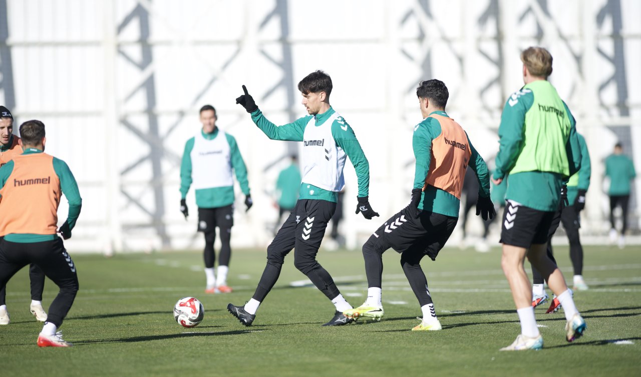 Anadolu Kartalı sahaya iniyor: Konyaspor’da topbaşı zamanı