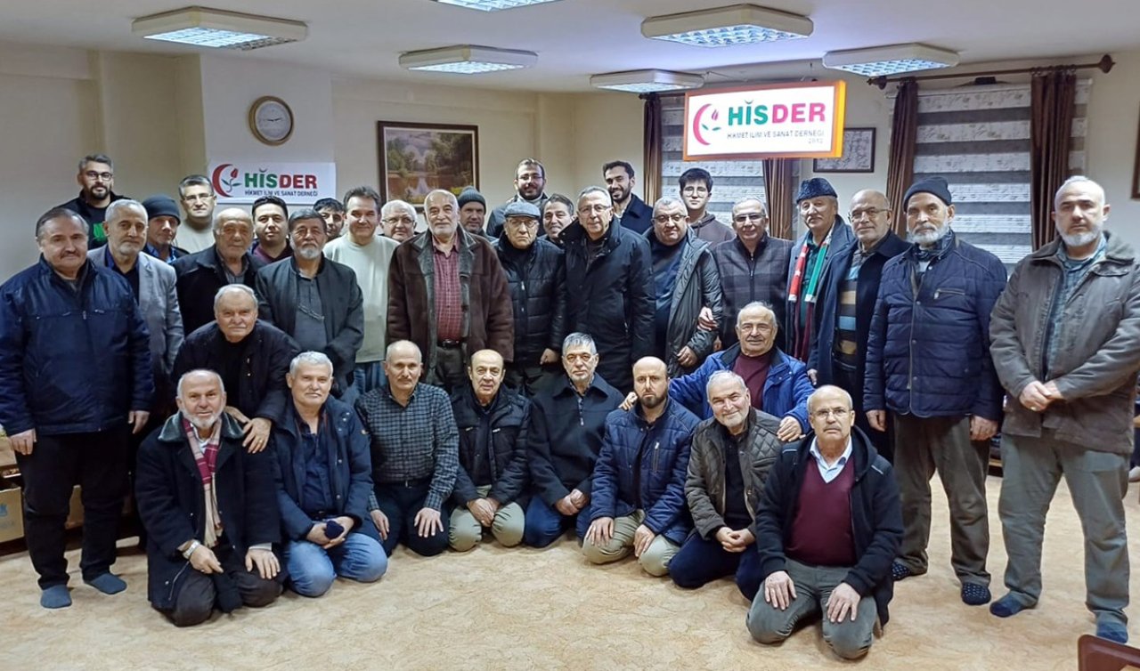 HİSDER’de vefa buluşması: Dr. Ömer Yıldırım dualarla anıldı