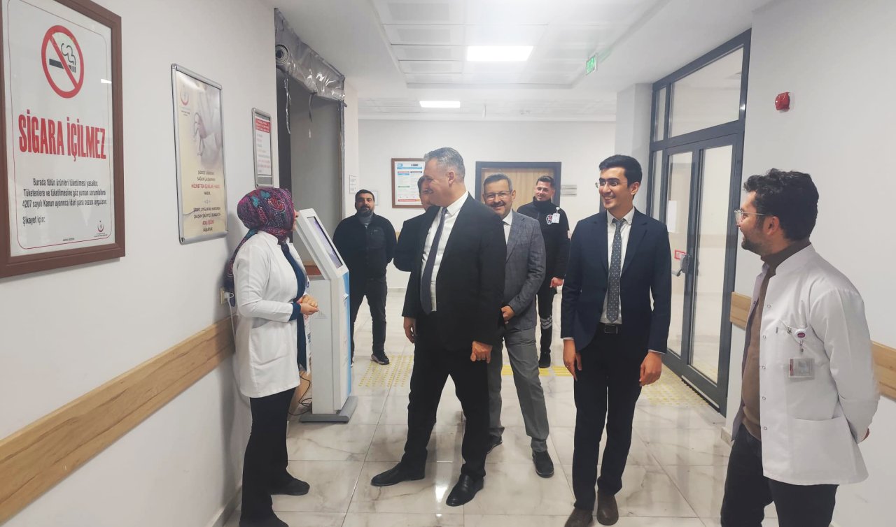 Konya İl Sağlık Müdürü Yavuz Seydişehir’i ziyaret etti