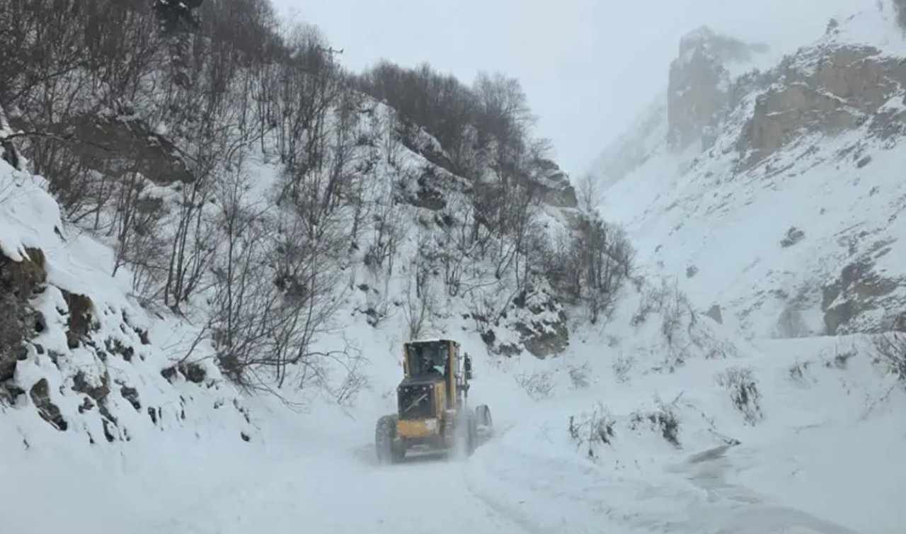 Çığ düştü! Çobanlar mahsur kaldı: “Üç çoban aranıyor’’