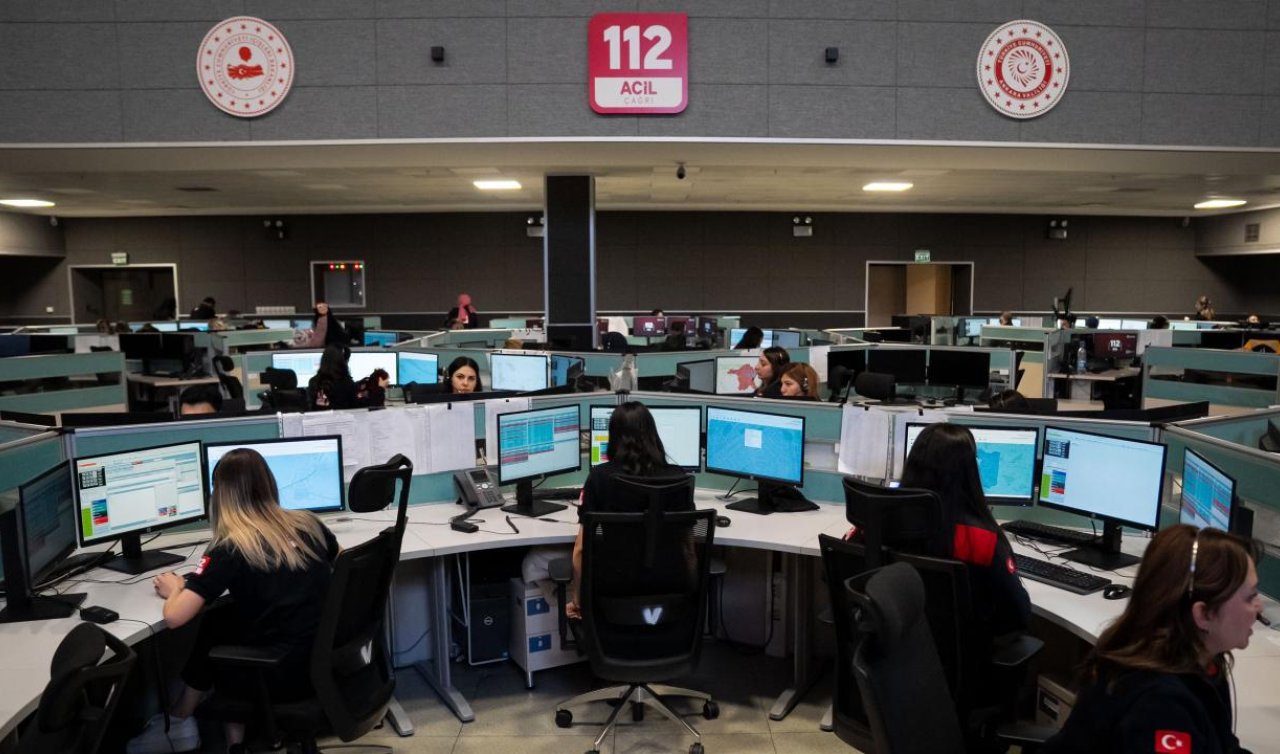 112 Acil Çağrı Merkezleri bu yıl 95 milyon çağrı yanıtladı