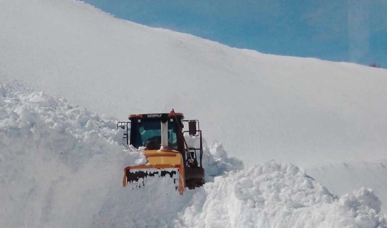 Birçok il için çığ uyarısı yapıldı
