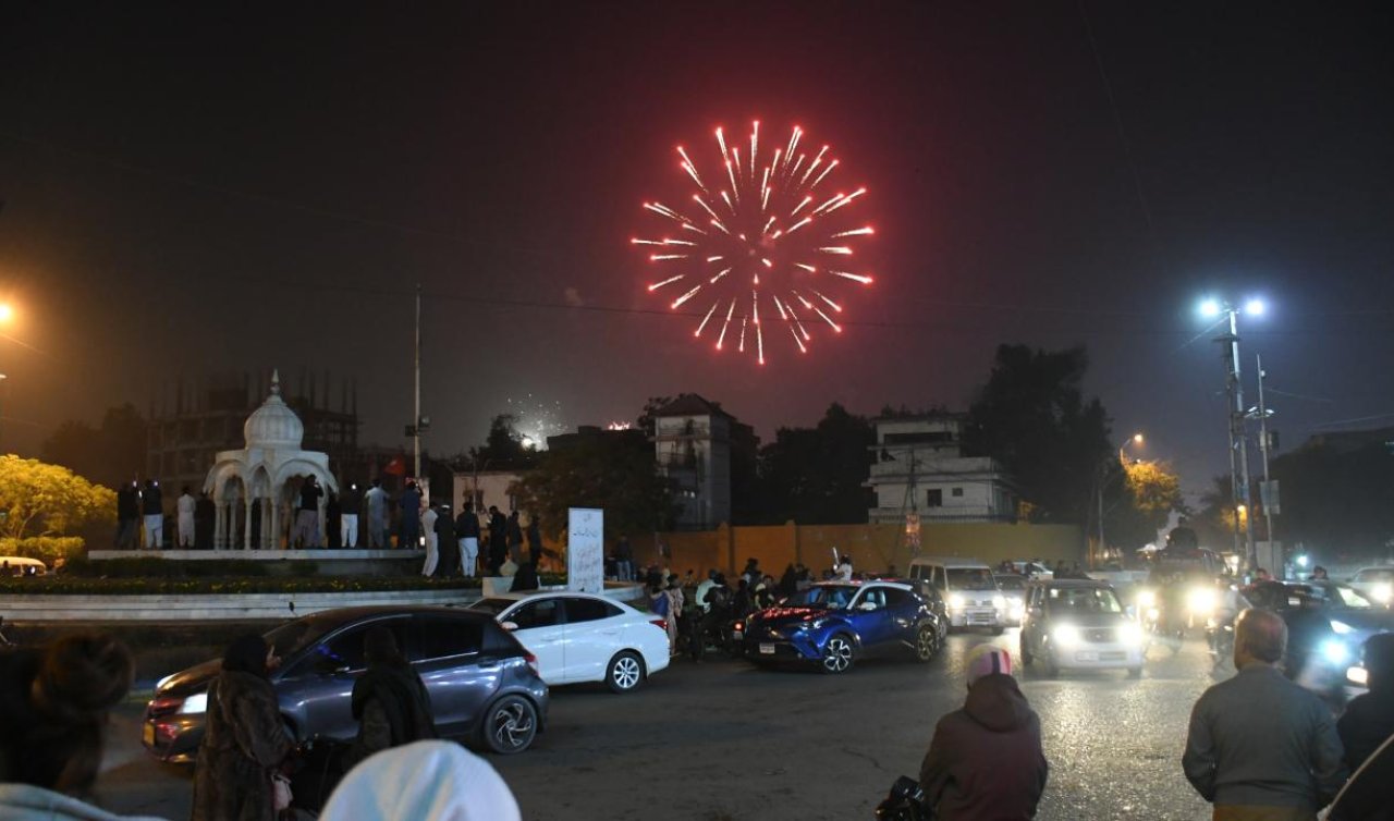 Havaya ateş açan 56 şüpheli yakalandı: 25 kişi yaralandı!