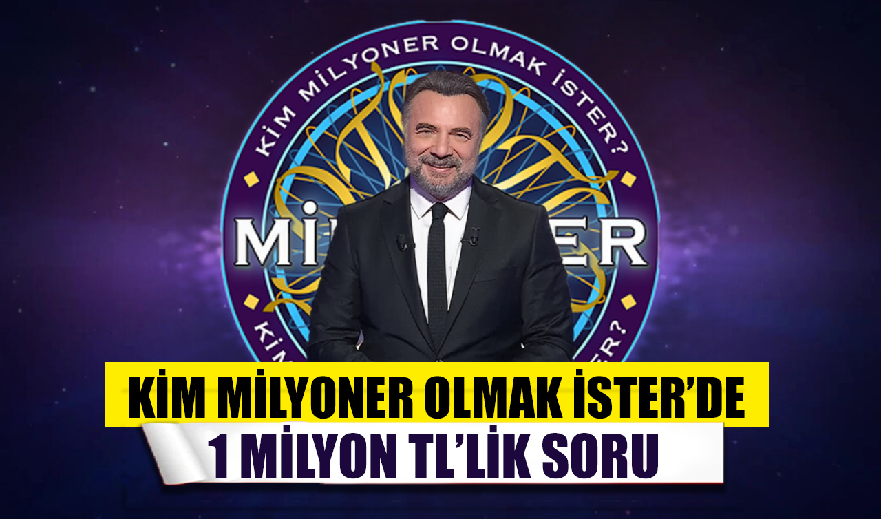Gastronomi platformu Taste Atlas’ın 2025’te hazırladığı “Dünyanın En İyi Tatlıları“ listesinin birincisi, listede yer alan bu tatlılardan hangisidir? Kim Milyoner Olmak İster 1 milyon tl’lik soru