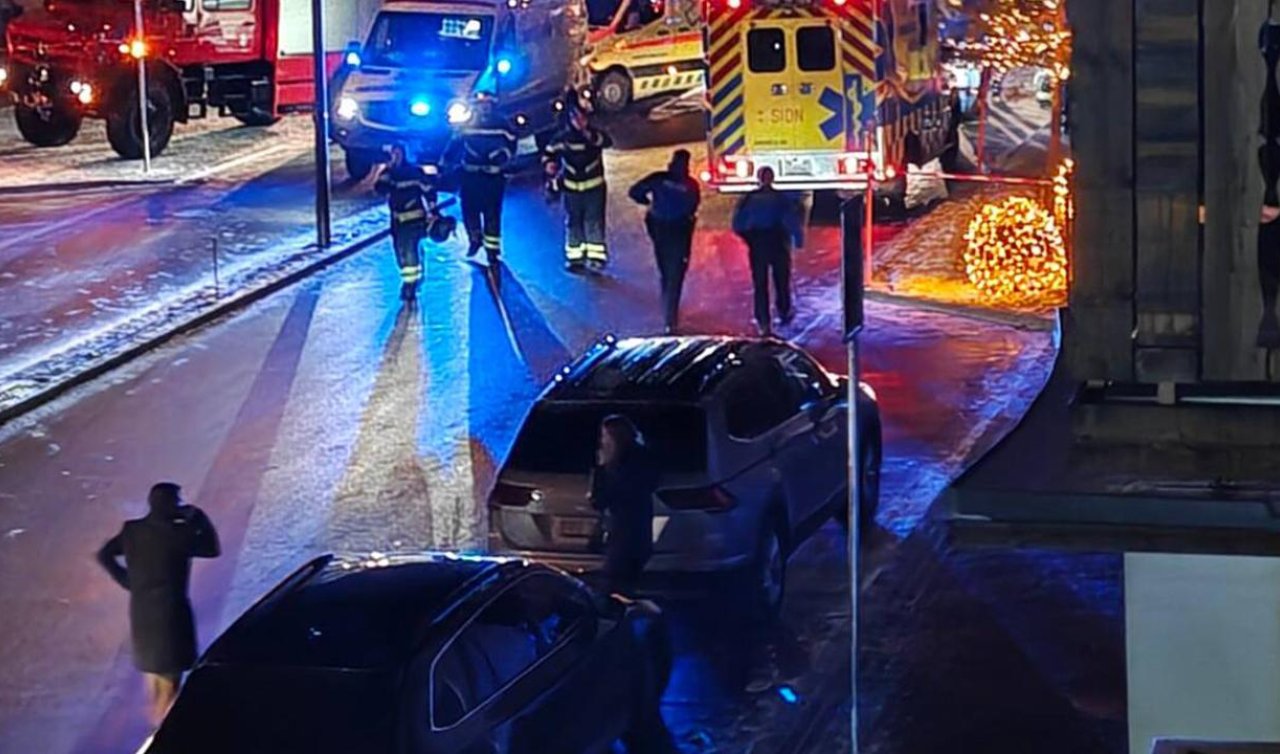 İsviçre’de kayak merkezinde patlama: Ölü ve yaralılar var