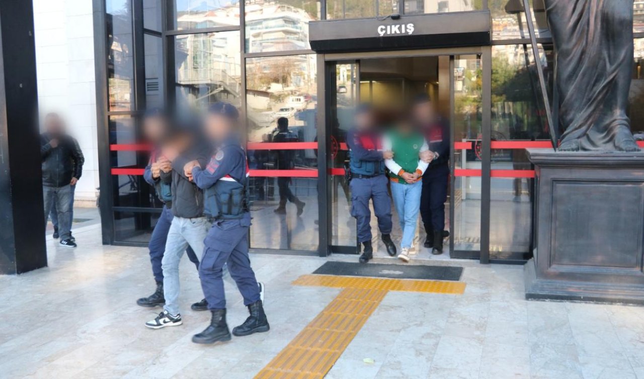 Polisin üzerine motosiklet süren 2 kişi tutuklandı