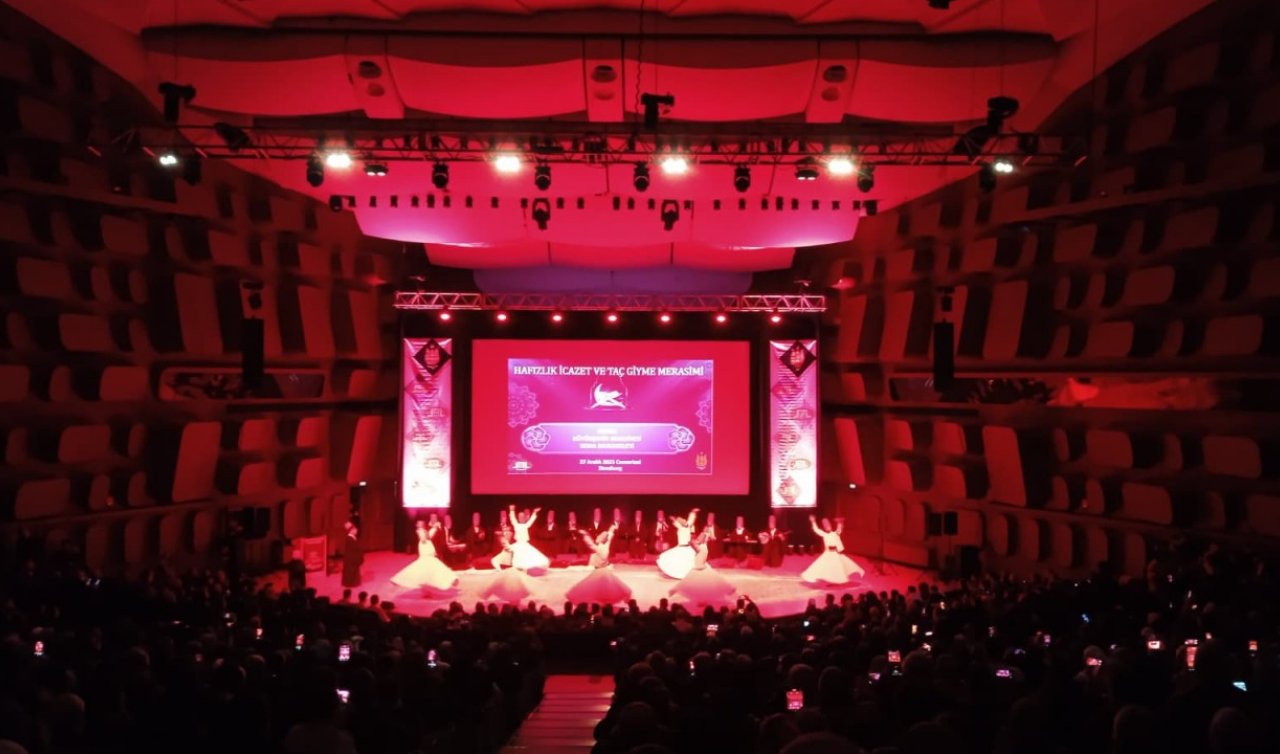 Konya Büyükşehir Fransa’da sema mukabelesi düzenledi