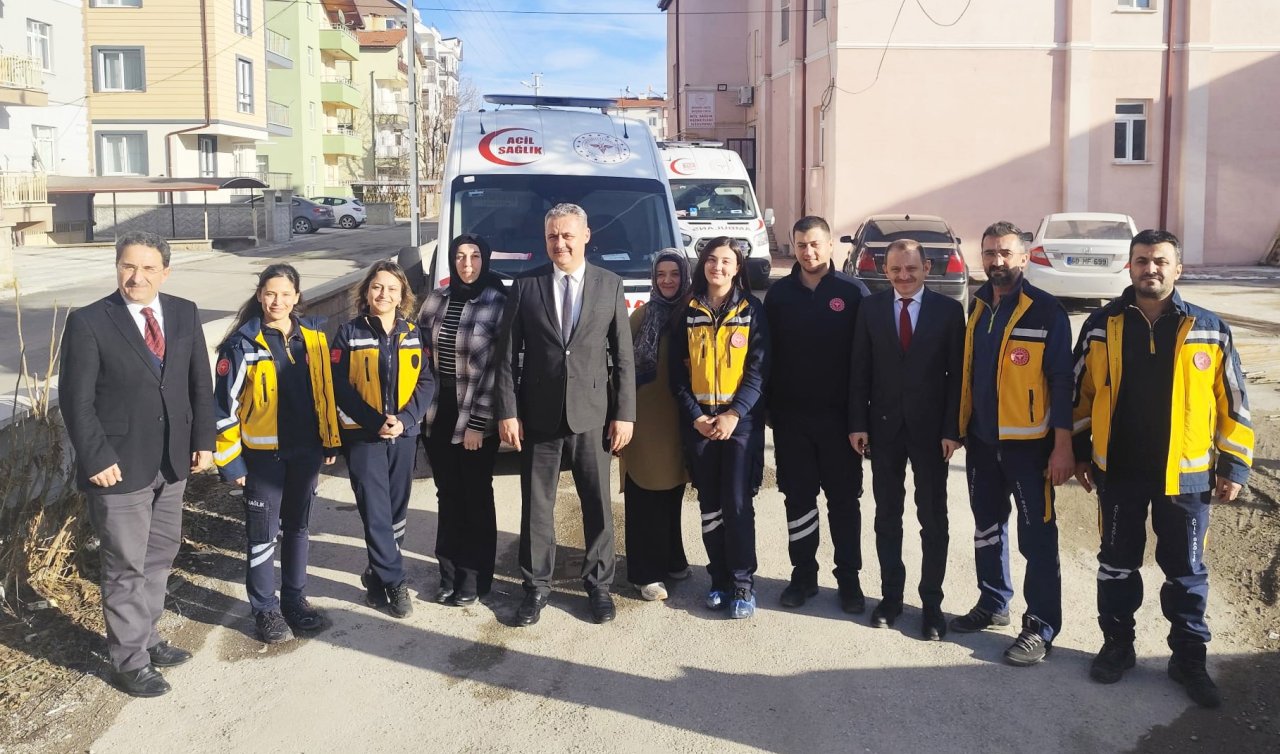 Konya İl Sağlık Müdürü Yusuf Yavuz’dan Beyşehir’de hayırlı olsun ziyareti