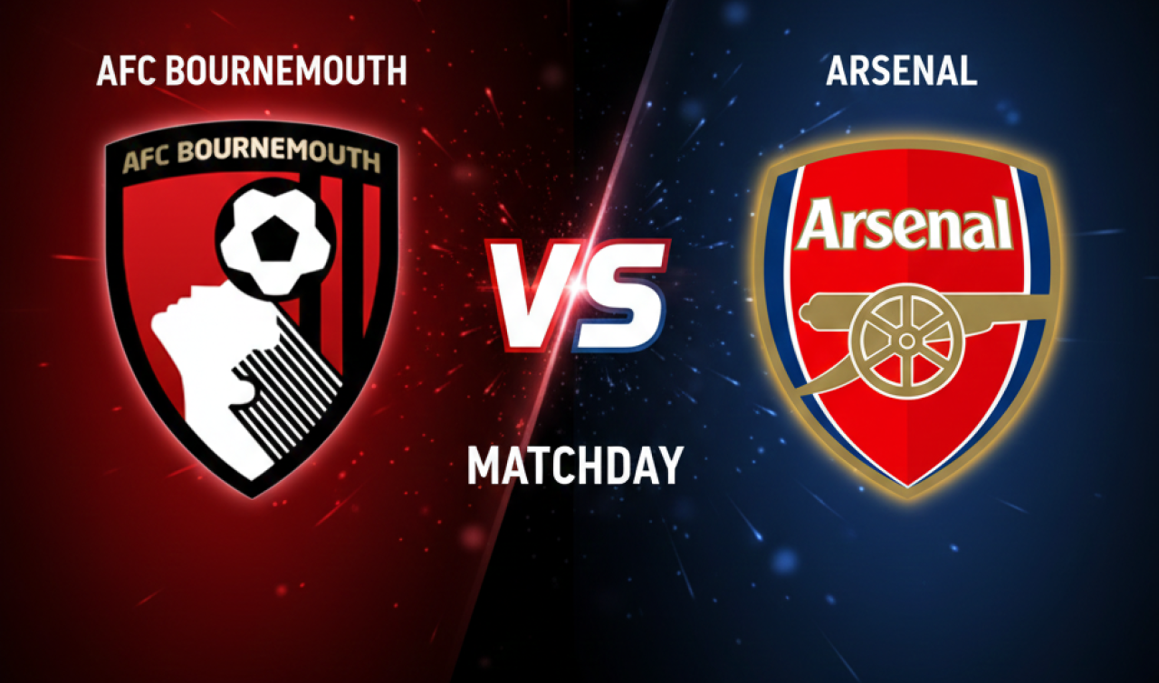 Bournemouth - Arsenal Maçının Muhtemel 11’i! Bournemouth İlk 11! Arsenal İlk 11! Sakatlar ve Cezalılar Kimler? Bournemouth vs Arsenal Maçı Hangi Kanalda?