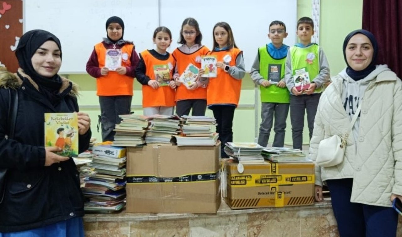 Beyşehir’de paylaştıkça çoğalan sevgi Mardin’e ulaştı