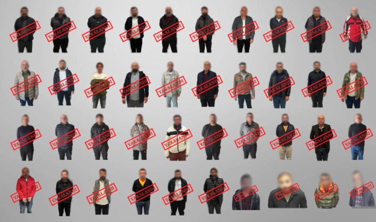 Kırmızı bültenle aranan 40 suçlu Türkiye’ye getirildi
