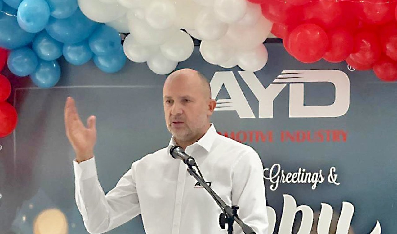 AYD Otomotiv 2026’ya Yeni Yönetim Vizyonu ile Giriyor! Halil Aydın: “Türkiye’nin Yeni Yüzyılında üretim ve ihracatla daha güçlü olacağız”