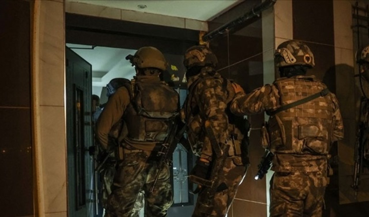 Terör örgütü DEAŞ’a ağır darbe: 18 tutuklama 20 sınır dışı kararı