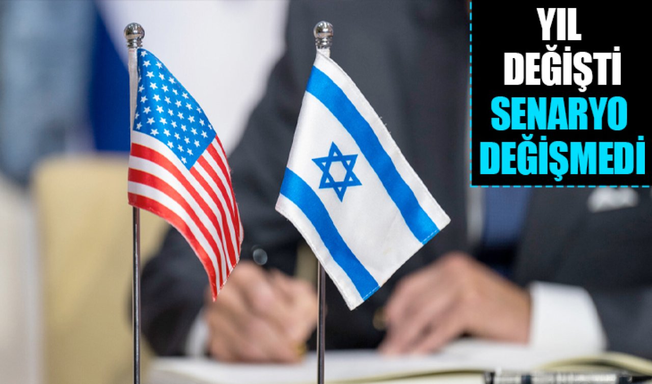 Yıl Değişti Senaryo Değişmedi