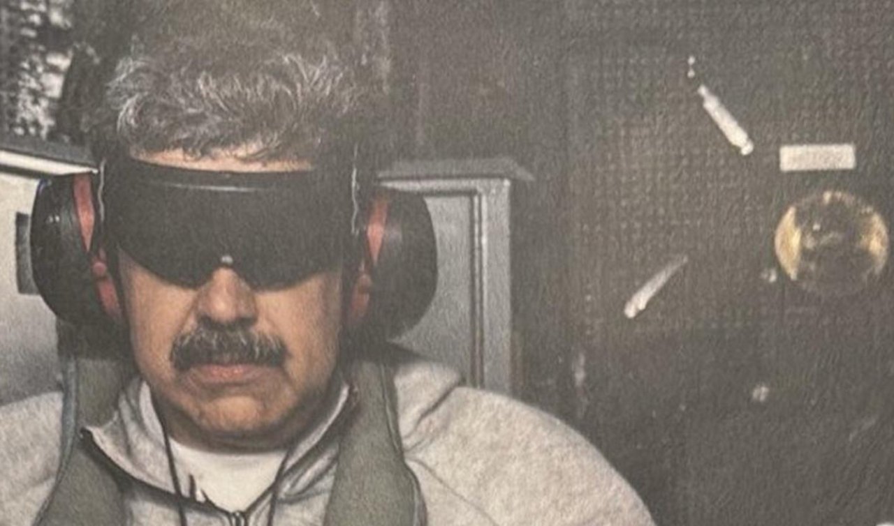 Trump Maduro’nun ilk görüntüsünü paylaştı