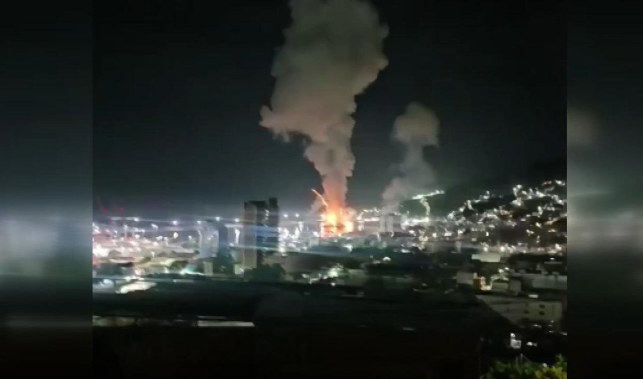 Venezuela’nın başkentinde arka arkaya patlama meydana geldi