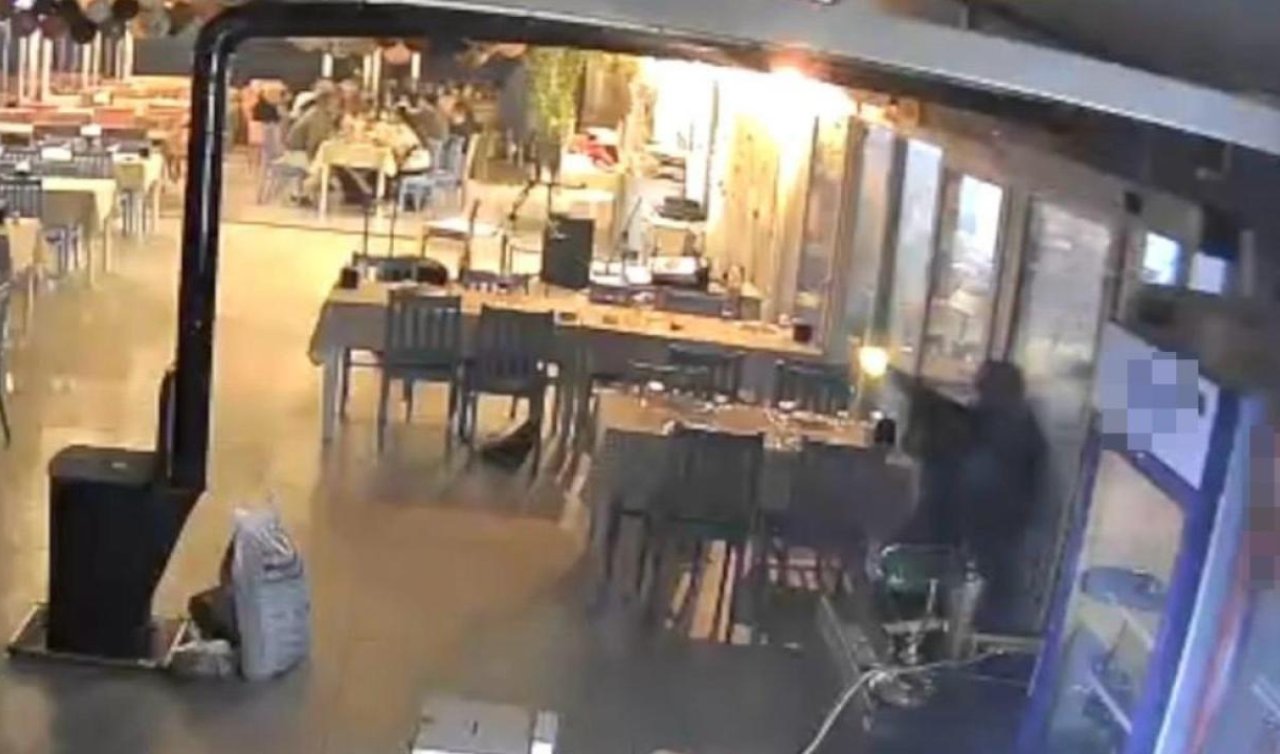 Restorana silahlı saldırı: 1 kişi ölü 3 kişi yaralı