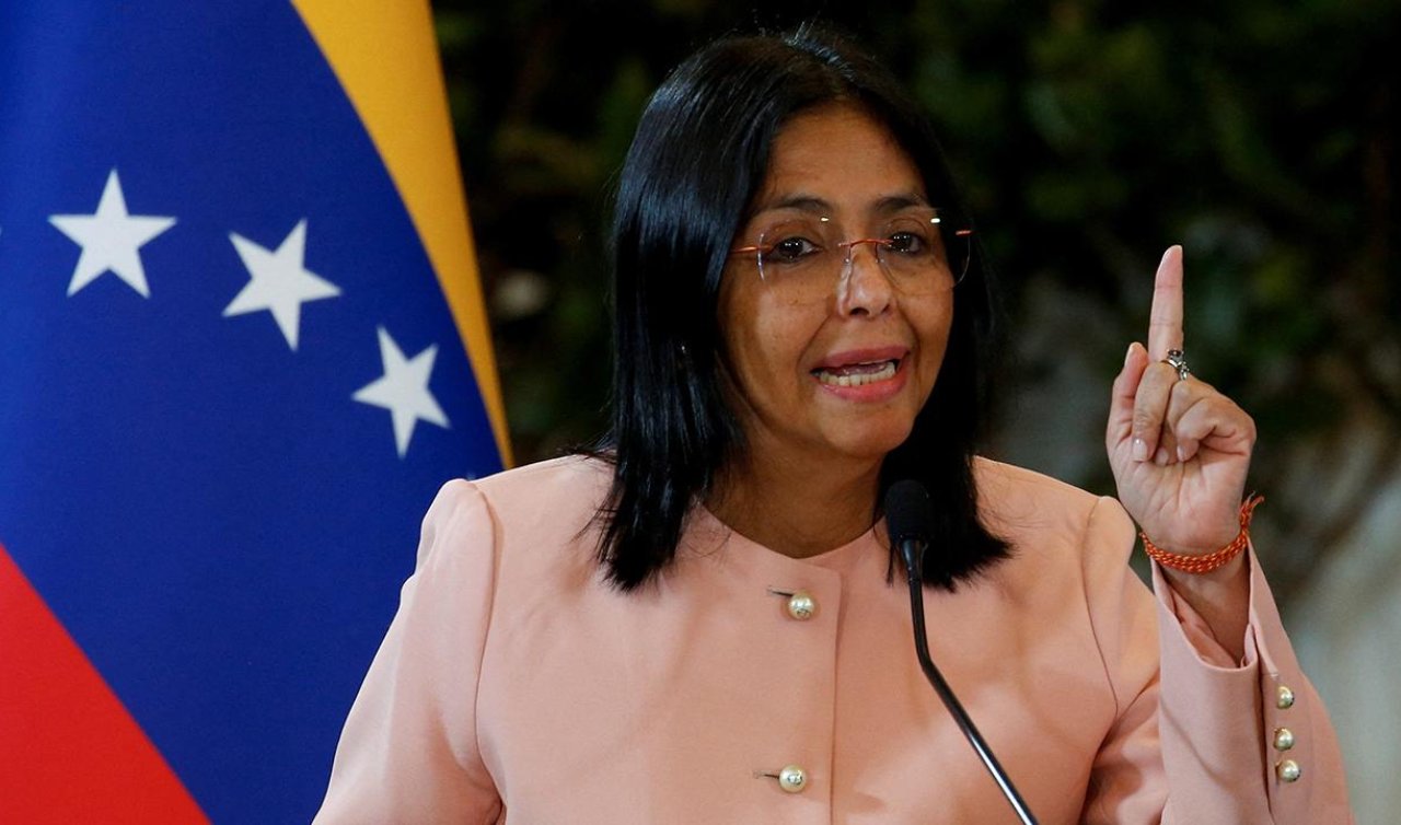 Venezuela Devlet Başkan Yardımcısı Rodriguez: Hiçbir ülkenin kolonisi olmayacağız