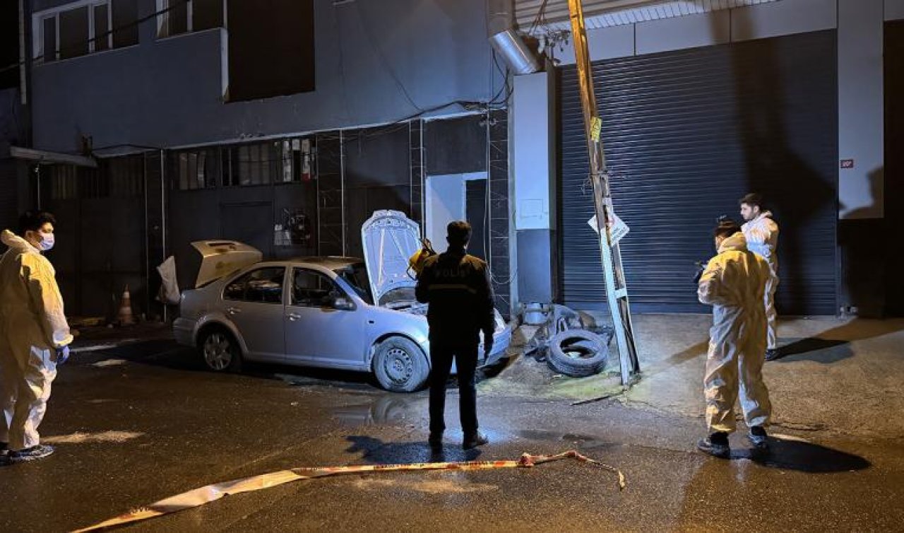 Isınmak için girdiği otomobilde yangın çıktı yaşamını yitirdi