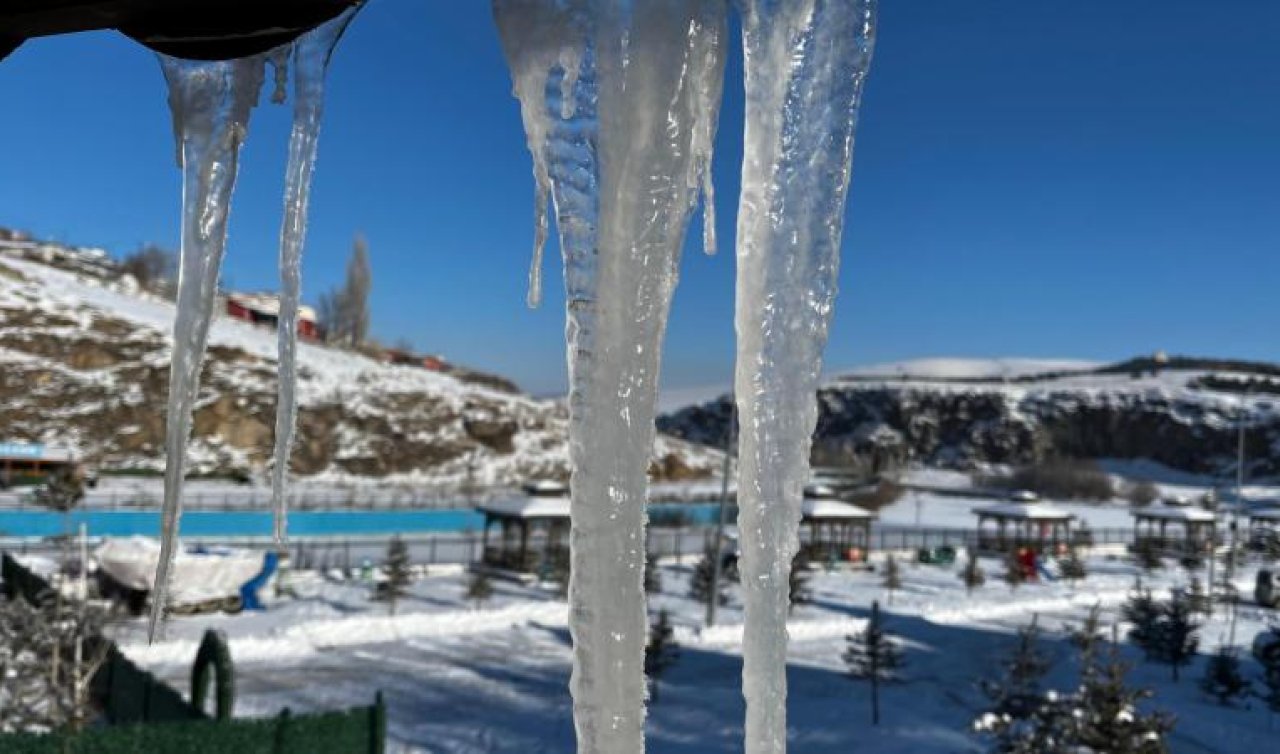 Ardahan’da sıcaklık eksi 36 ölçüldü