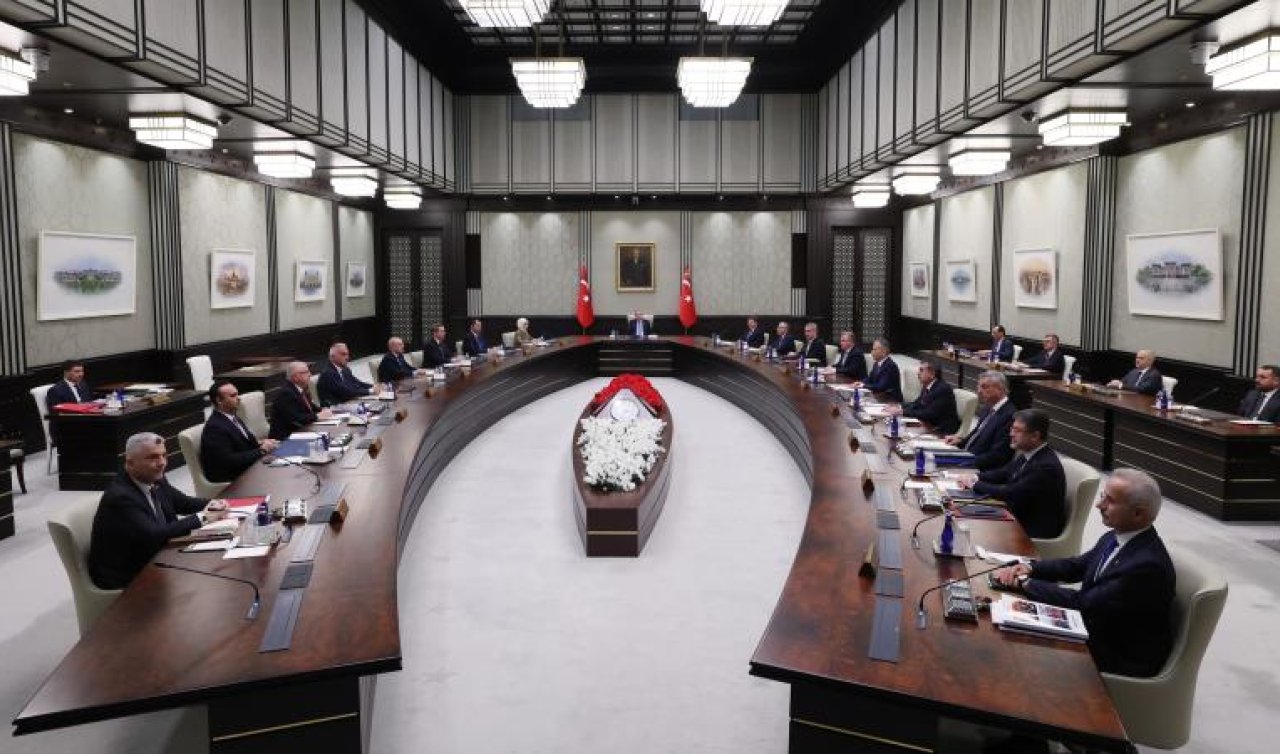 Yılın ilk kabine toplantısı bugün yapılacak