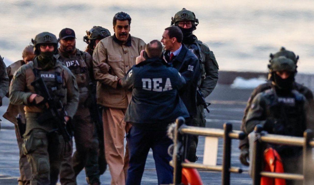 ABD tarafından kaçırılan Maduro hakkındaki suçlamaları reddetti