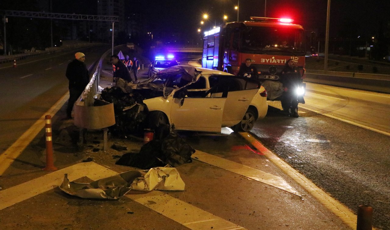 Otomobil ile TIR çarpıştı: 1 ölü