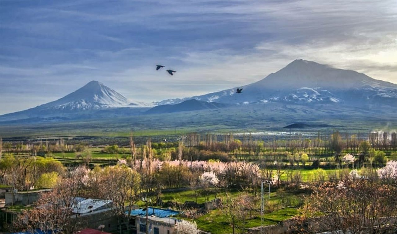Önce Kars’a sonra Iğdır’a bağlandı! Türkiye’nin üç ülkeye açılan kapısı 