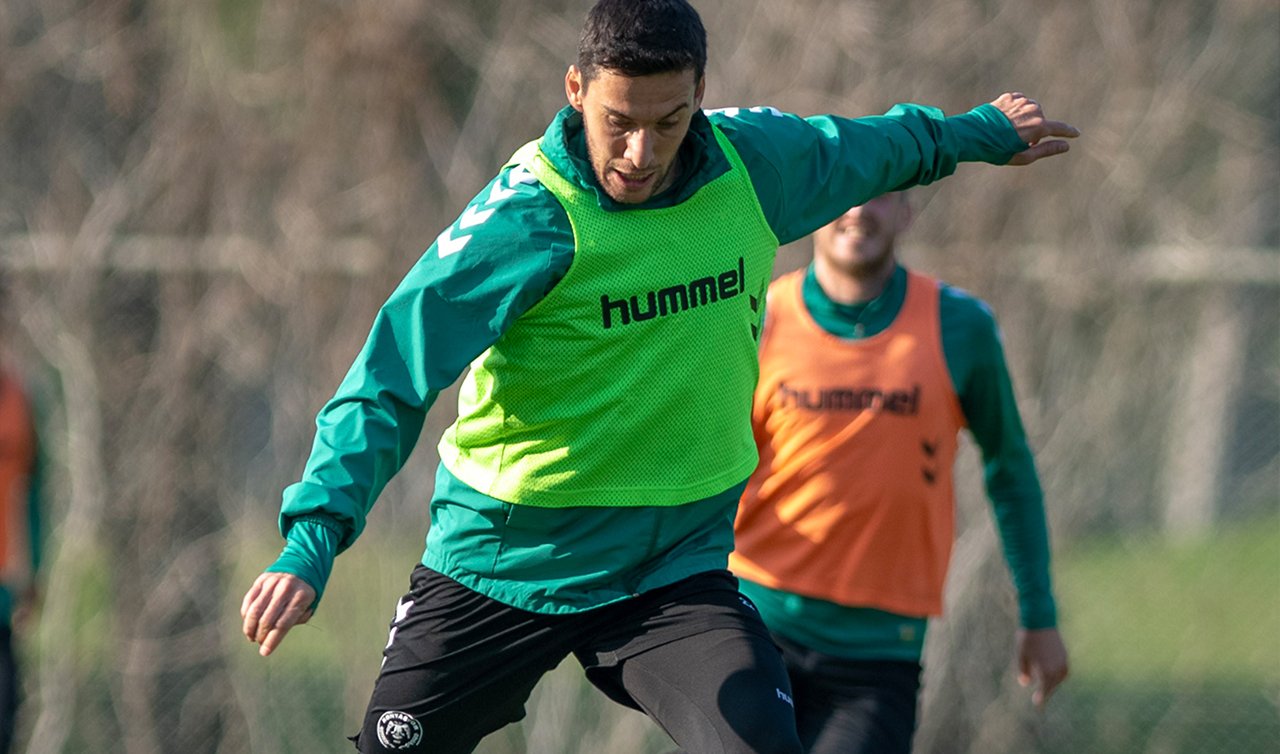 Konyaspor Antalya kampı hazırlıklarını sürdürüyor