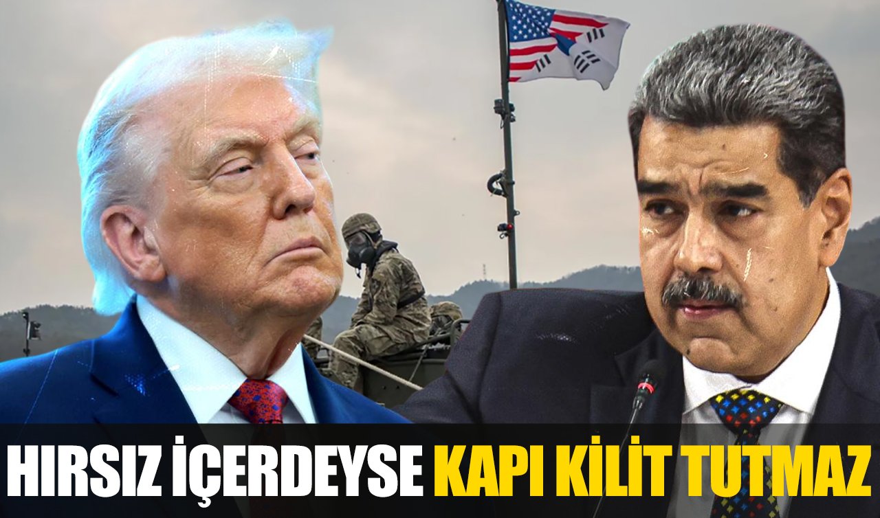 Hırsız İçerdeyse Kapı Kilit Tutmaz