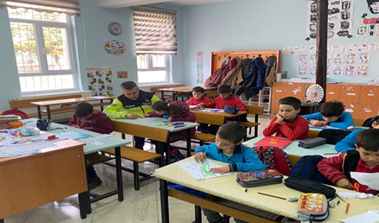 Konya’da 7 bin 149 kişiye trafik güvenliği konusunda eğitim verildi