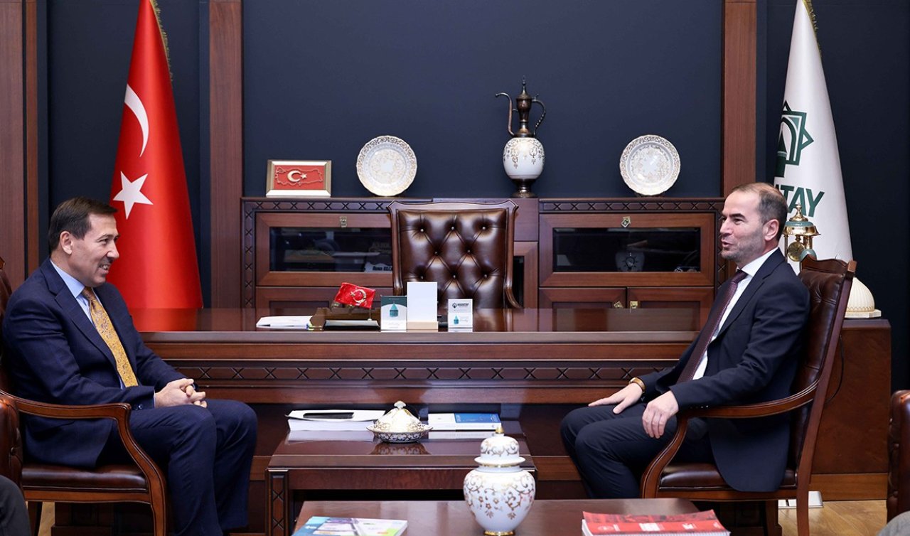 Başkan Kılca Studeniçan Belediye Başkanı Eyyub Abazi’yi ağırladı