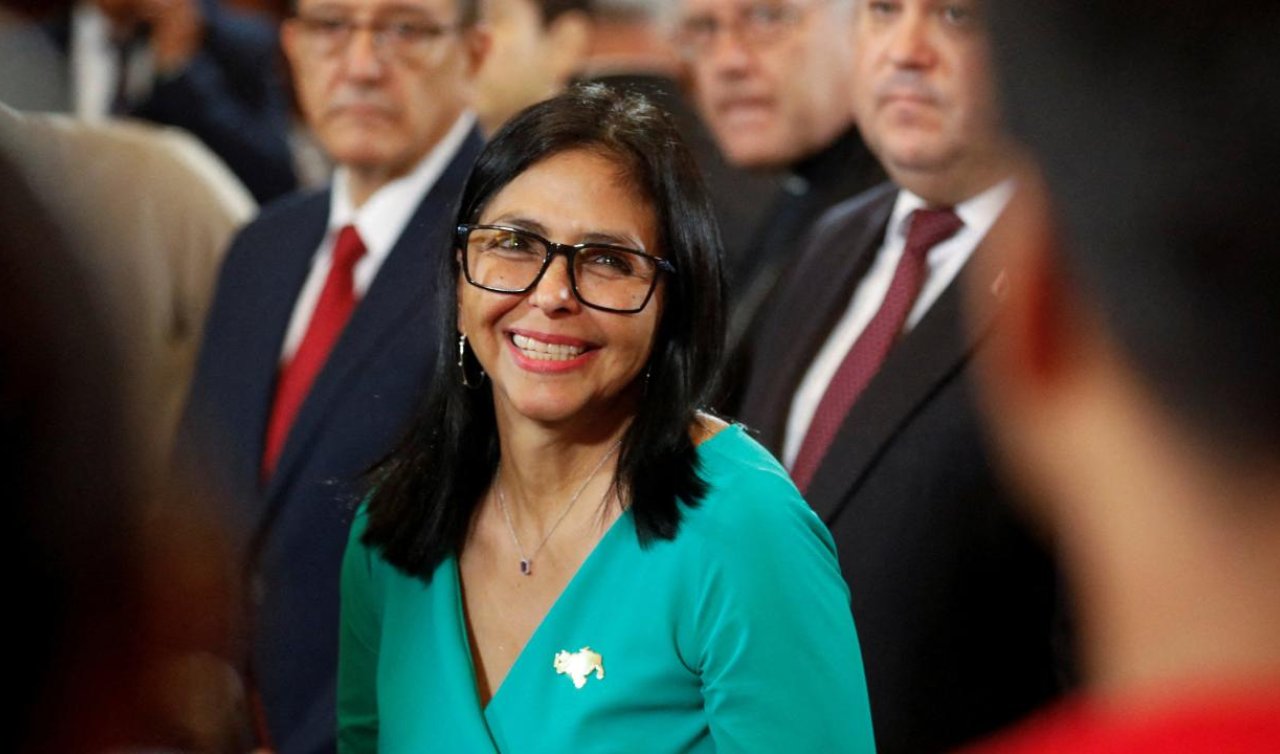 Maduro’nun yardımcısı Delcy Rodriguez Geçici Devlet Başkanı oldu