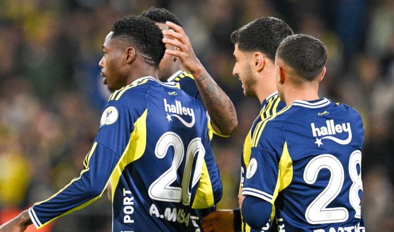 Süper Kupa’da Galatasaray’ın rakibi Fenerbahçe oldu