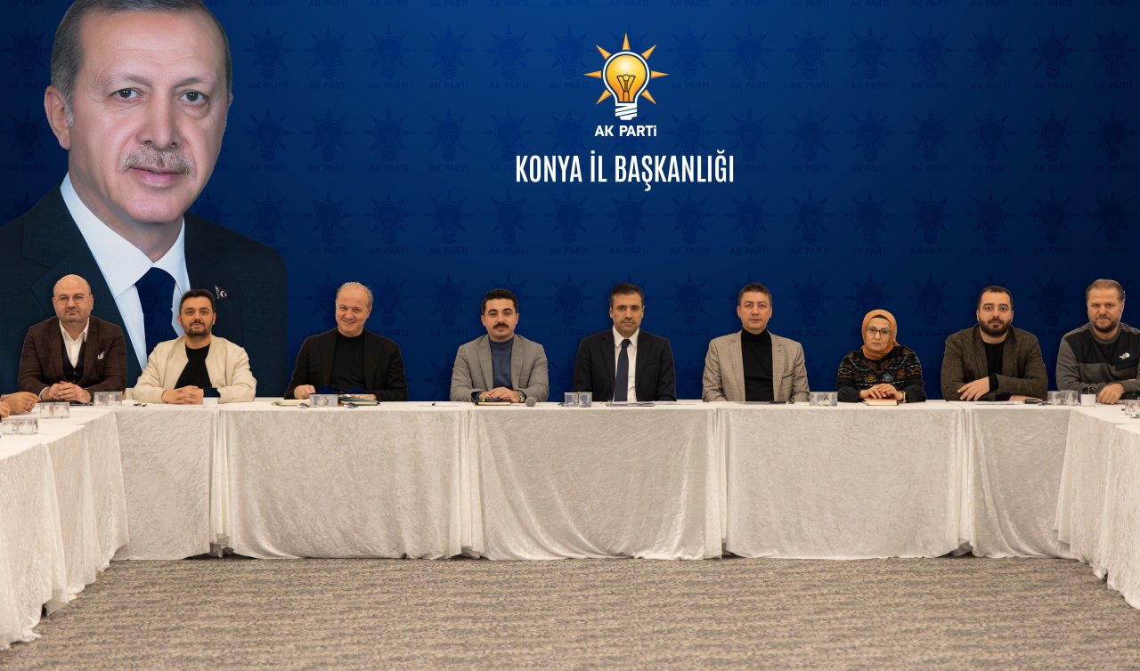 AK Parti’nin Konya’da üye sayısı 364 bin 687’ye çıktı
