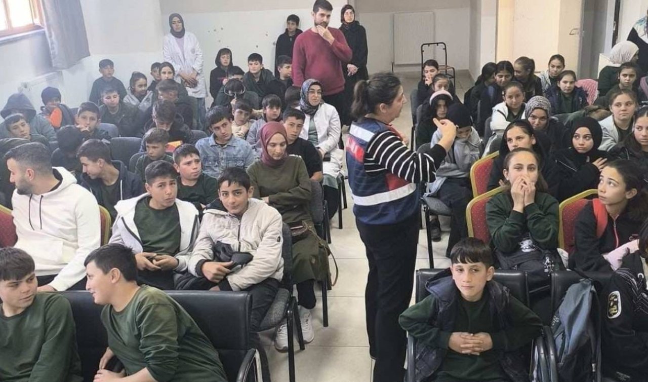 Konya Jandarmasından siber güvenlik eğitimi