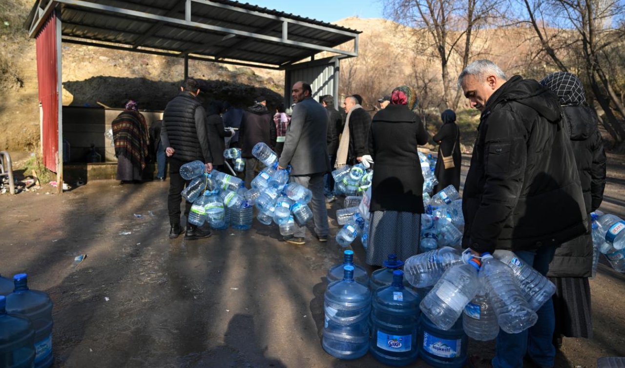 Başkentte su kesintileri sürüyor