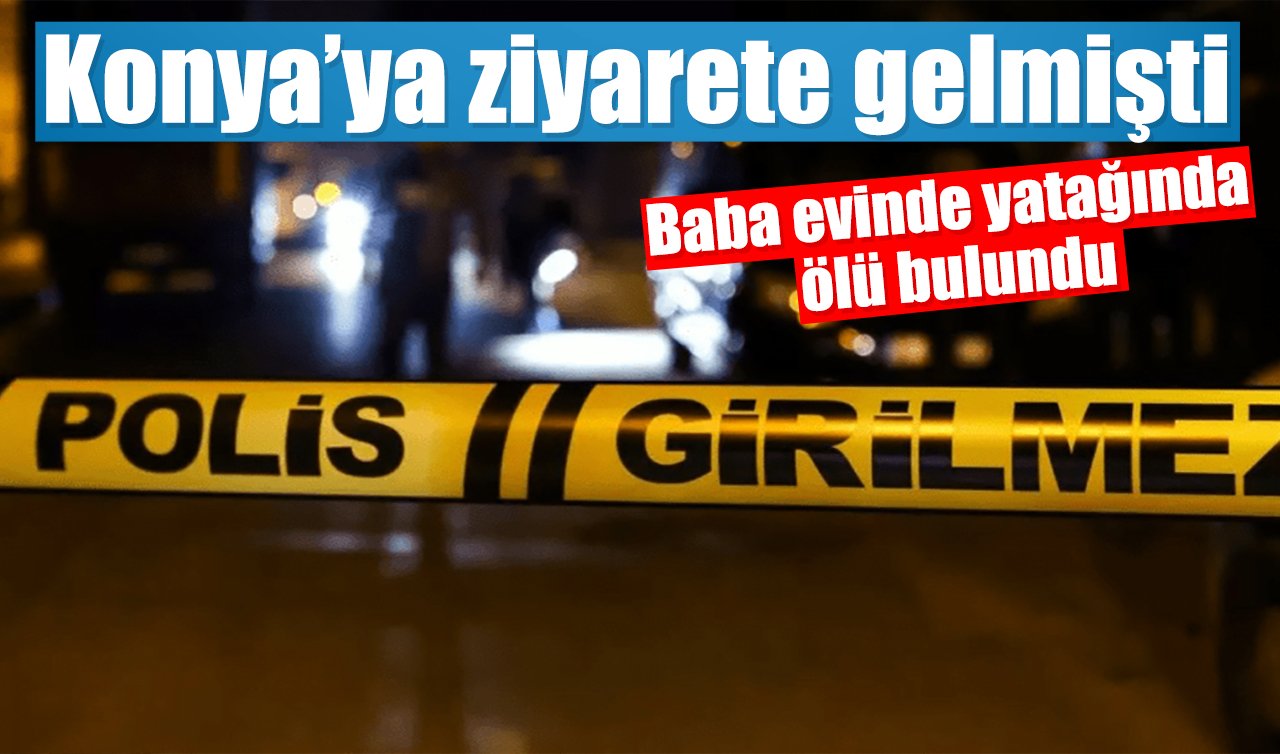 Konya’da sobadan sızan gaz can aldı! 30 yaşındaki genç hayatını kaybetti