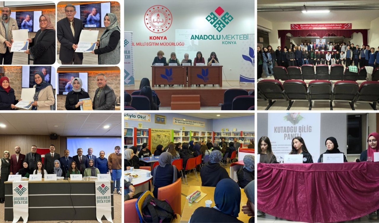Konya Anadolu Mektebi il programı 12-13 Ocak 2026 tarihlerinde gerçekleştirilecek!