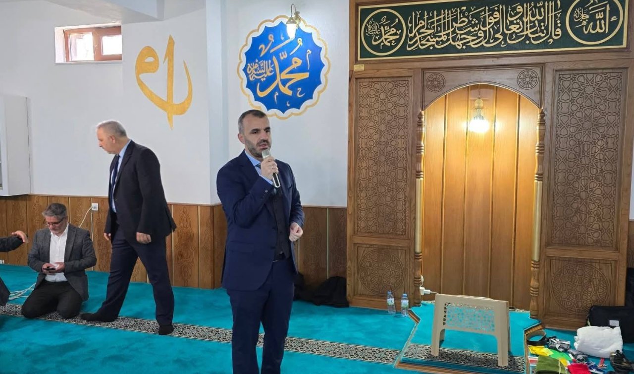 İmam Azam Camii’nde Umre semineri düzenlendi