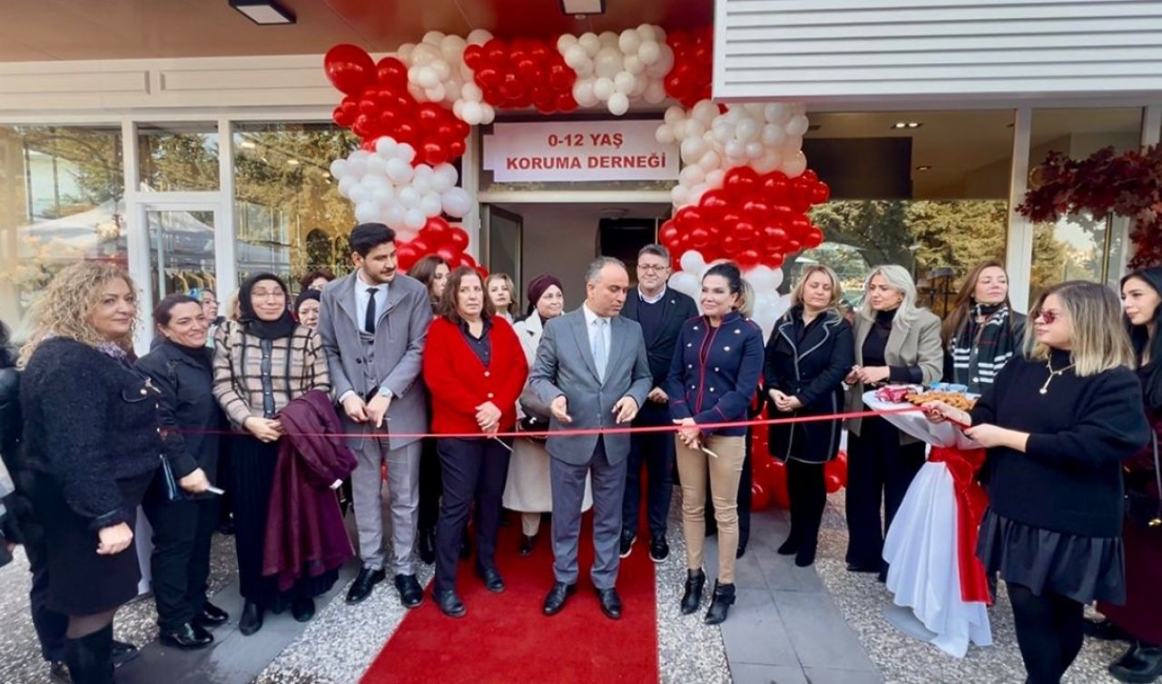 0-12 Yaş Koruma Derneği’nin yeni hizmet binasının açılış yapıldı